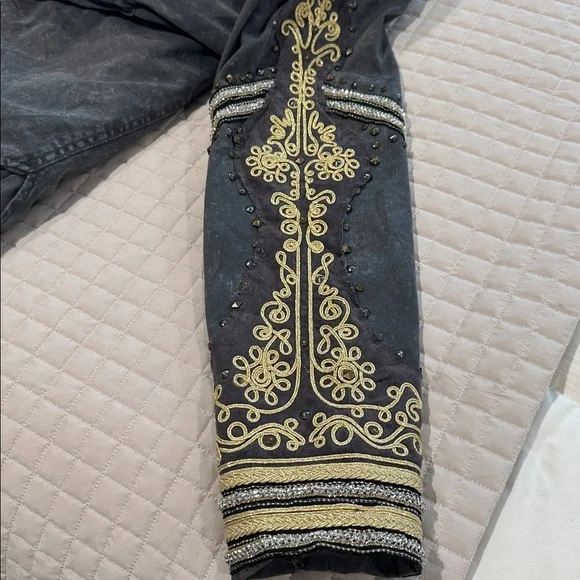 Free People Golden Quills Military Parka - Picture 3 of 9